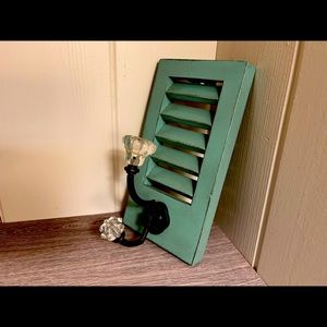 Bath/kitchen towel holder
